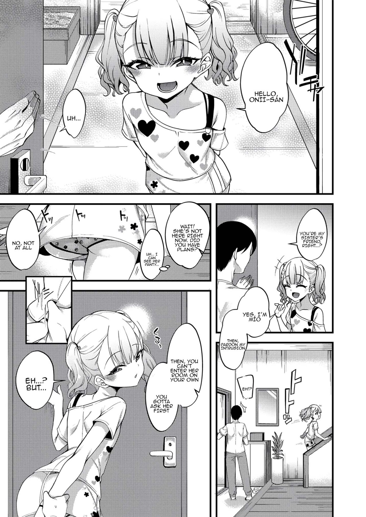 Hentai Manga Comic-A book about getting taught a lesson by brats 1 & 2-Read-18